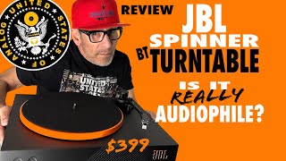 REVIEW: JBL Spinner Turntable! Is It For Audiophiles?