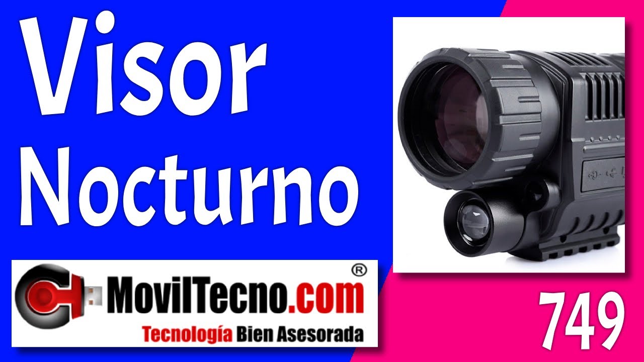 Visor Nocturno Monocular prismáticos en MovilTecno.com 