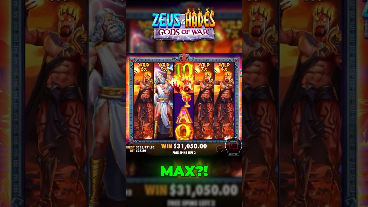 INSANE $330,000 WIN❗❗ 9100x MULTIPLIER ON ZEUS VS HADES❗ ALMOST A MAX WIN ON A HIGH VOLATILITY SLOT❗