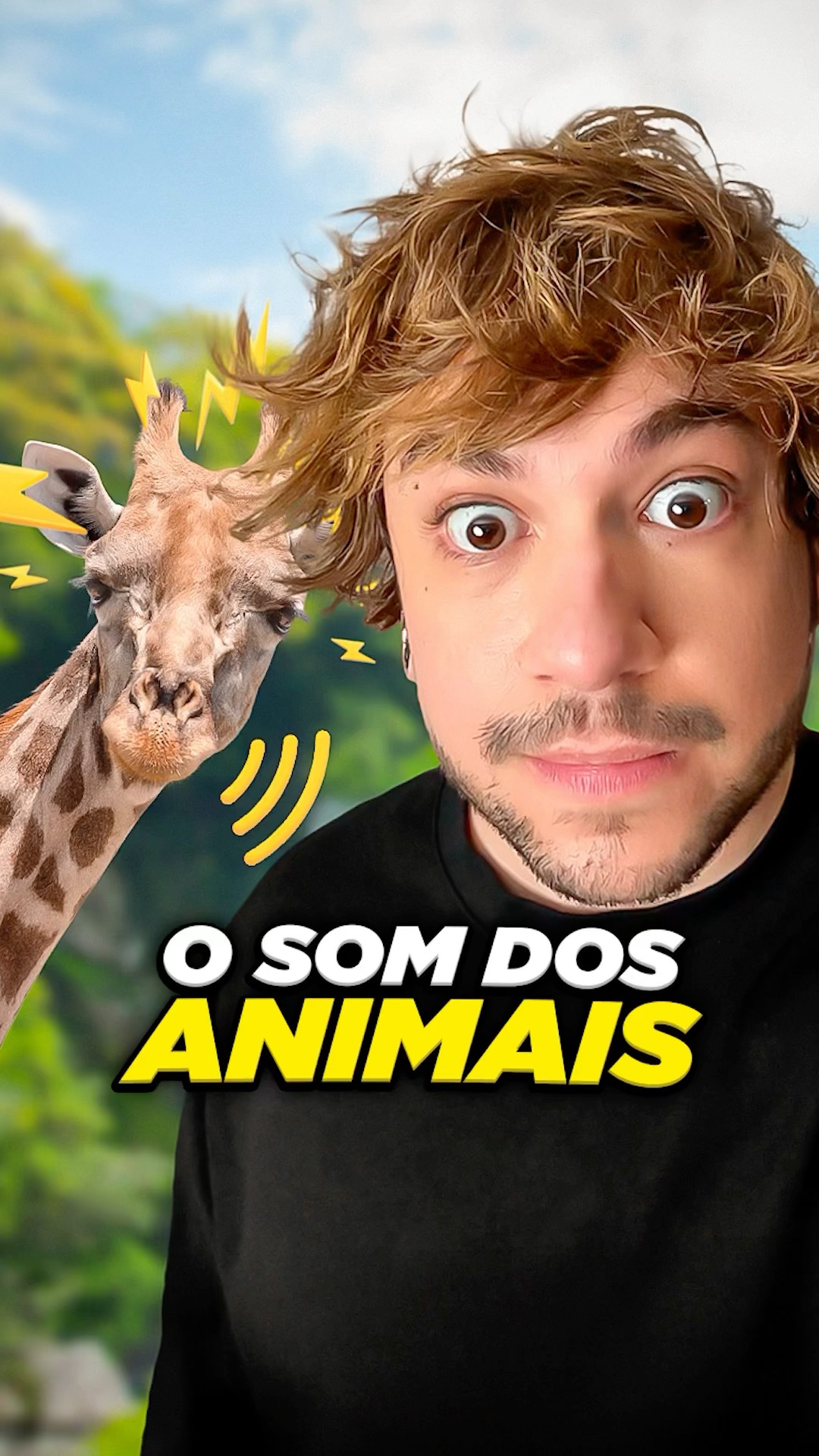 som dos animais #livedobrino #humor #MundinhoBrino