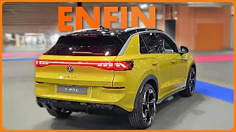 VOLKSWAGEN T-ROC 2025 | Is Volkswagen back? | LYON MOTOR SHOW 2025