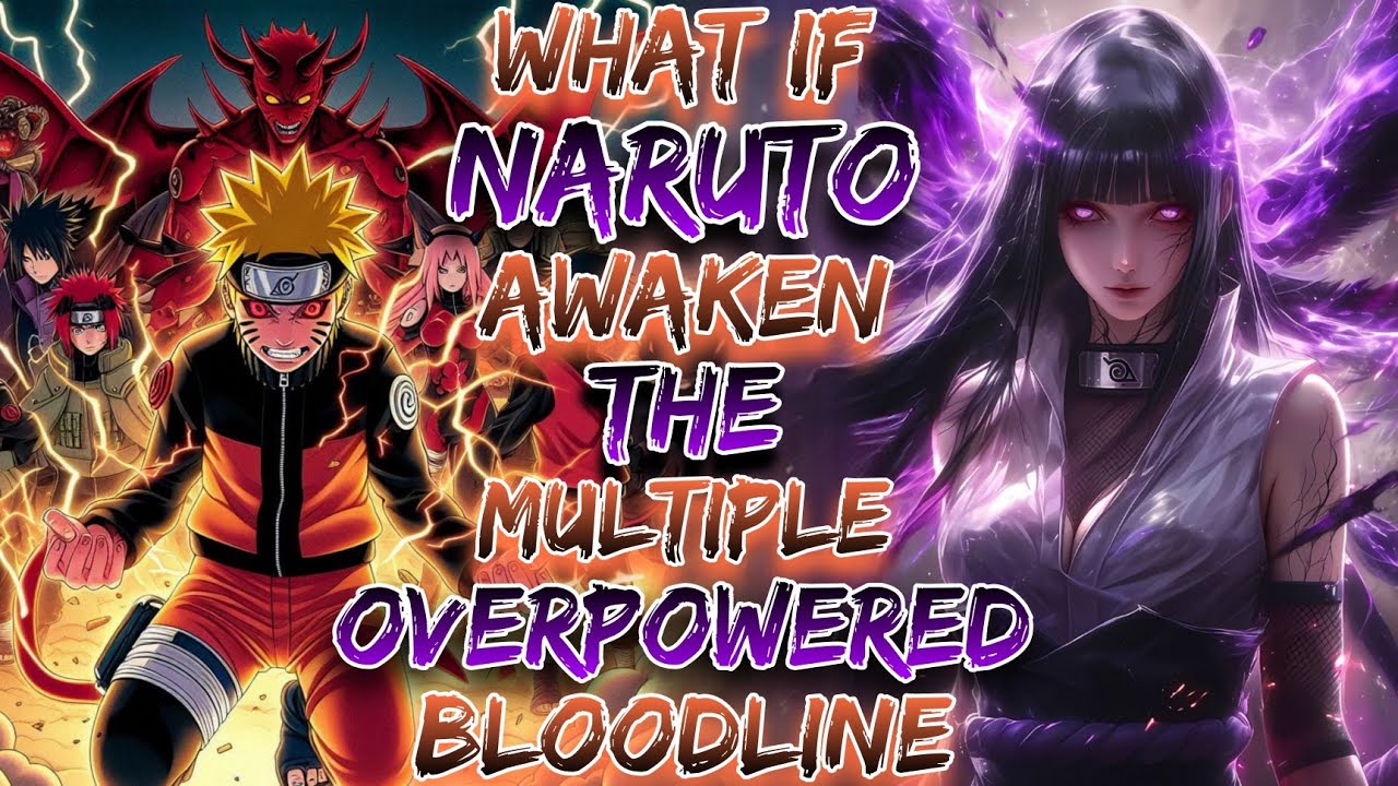 What If Naruto Awaken The Multiple Overpowered Bloodline ?