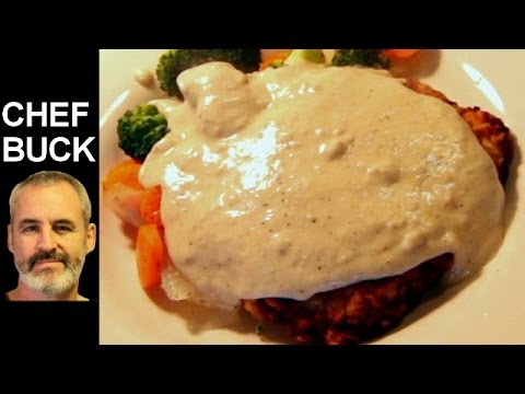 Country Fried Steak And Gravy ...aka Chicken Fried Steak