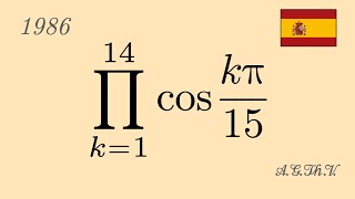 Spanish Mathematical Olympiad, final round, 1986, problem 6