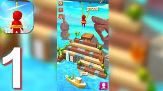 Rope Cut - Rescue Hero - Gameplay Walkthrough Part 1 (Android) screenshot 3