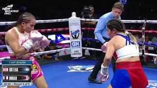 Eveling 'La Colocho' Ortega vs Silvia Durán