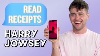 Harry Jowsey On His Ex-Girlfriend, Reality TV Regrets, And Phone Secrets | Read Receipts | Seventeen