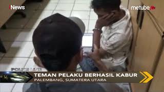 Jambret & Begal Motor Nyaris Tewas Diamuk Massa - Police Line 31/05