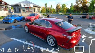 Car Parking Multiplayer - Toyota Camry XV70 - Big Animation - New Details - Tutorial Review Gameplay