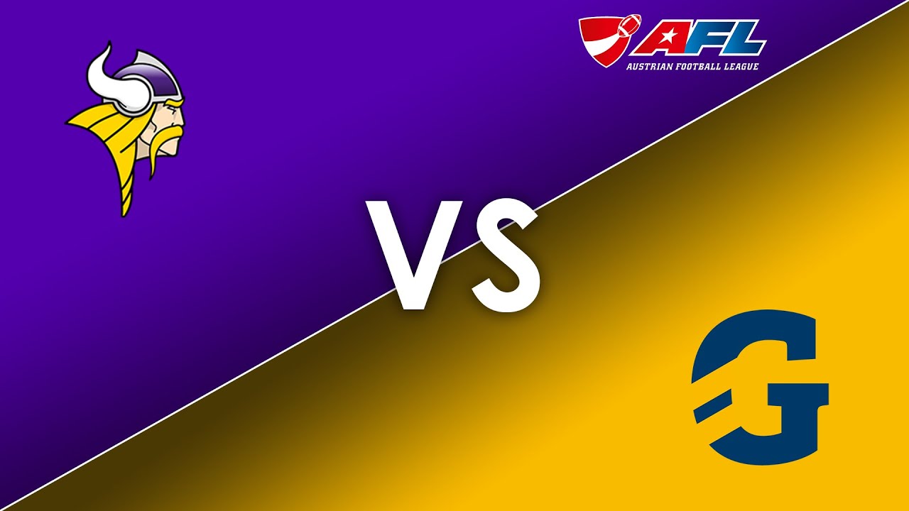 Austrian Football League – Projekt Spielberg Graz Giants vs Dacia Vikings Vienna