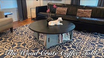 The Wood Crate Coffee Table