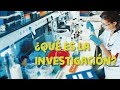 LA INVESTIGACIÓN CIENTÍFICA