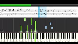 Love (Michael Ortega) -  Tuto Piano