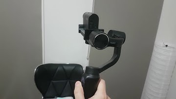 Zhiyun Smooth Q Gimbal with Sony Action Cam