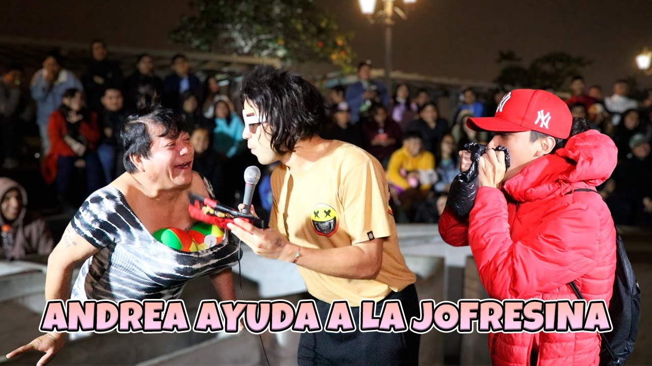 La Jofresina pide ayuda a Andrea 🤣🔥 || Cómicos Ambulantes 2024