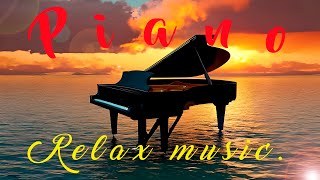 Piano. Relax music. Music for sleeping. Calm music for yoga. Пианино. Релакс музыка. Музыка для сна.