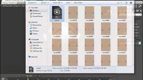 Tutorial IFL Manager 3ds Max Making Cute Character