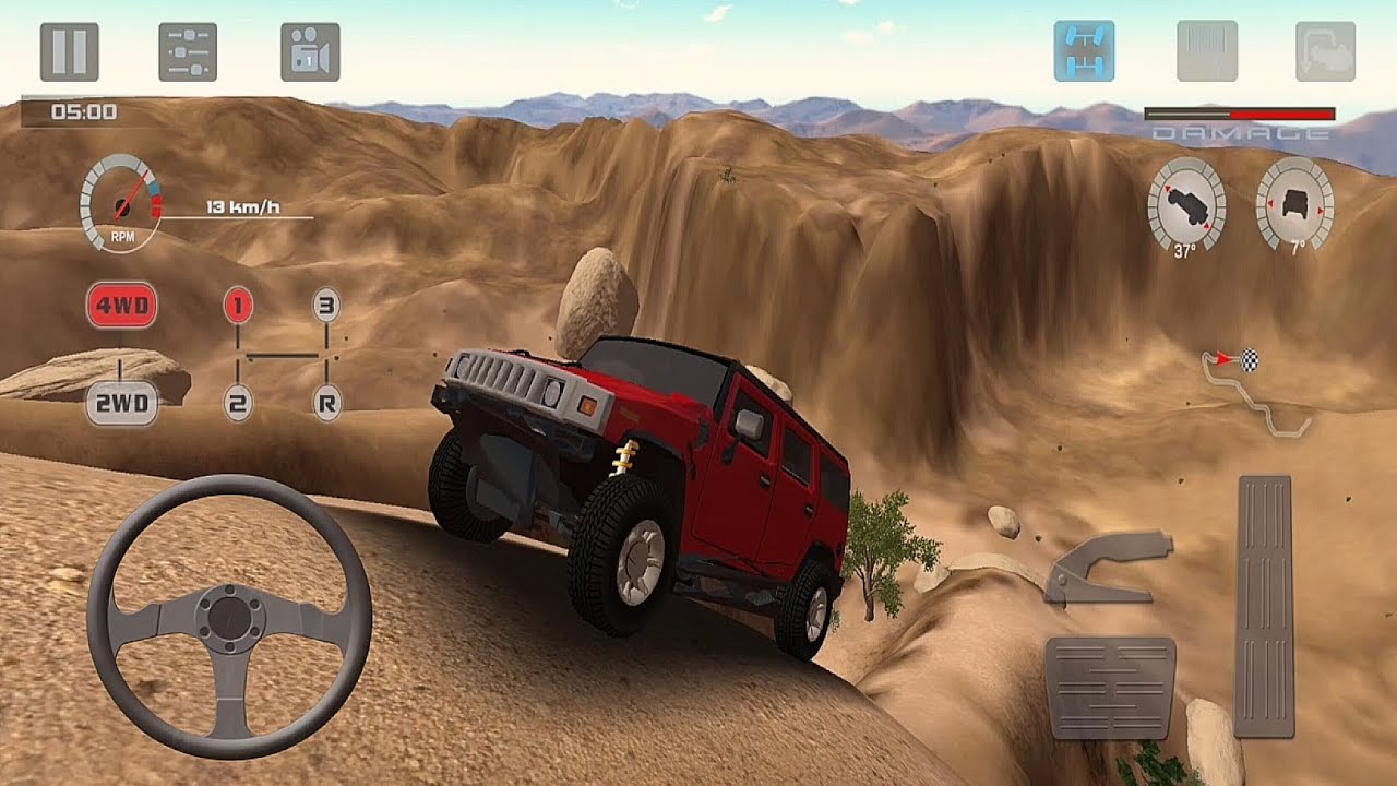 Extreme Offroad Climb Challenge - Offroad Drive Desert