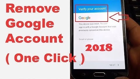 (In ONE CLICK 2018) Remove/Delete/Bypass All Samsung Google Account Lock (FRP) ᴴᴰ