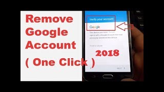 (In ONE CLICK 2018) Remove/Delete/Bypass All Samsung Google Account Lock (FRP) ᴴᴰ