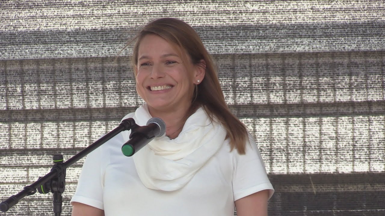 Földi-Kovács Andrea tanúságtétele a II. Verbita Fesztiválon