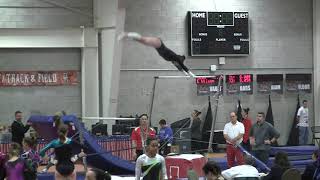 Ravenna Bala Level 9 Bars State meet