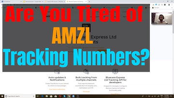 How to Upload Amazon Tracking Numbers to eBay for Drop Shippers