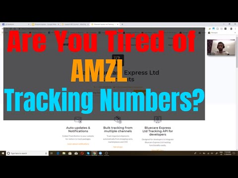How to Upload Amazon Tracking Numbers to eBay for Drop Shippers