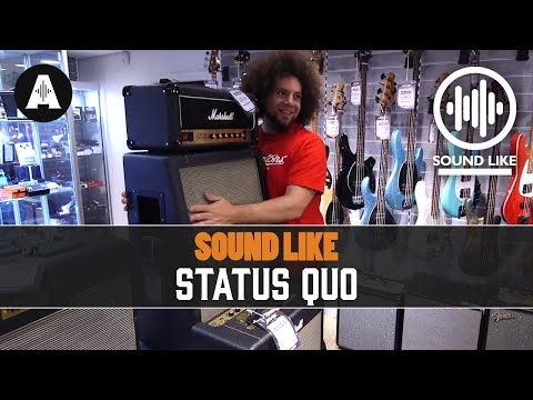 Sound Like Status Quo | BY Busting The Bank