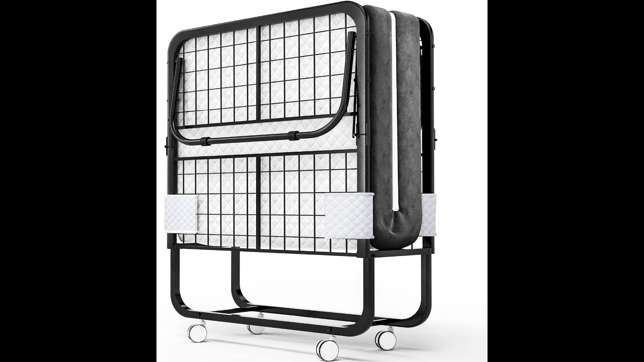 Review: EconoHome Folding Bed — Twin Size Rollaway Guest Bed with ...