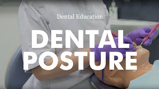 Dental Posture Tutorial