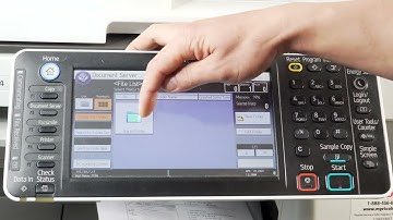 Video hướng dẫn scan văn bản lưu vô ổ cứng