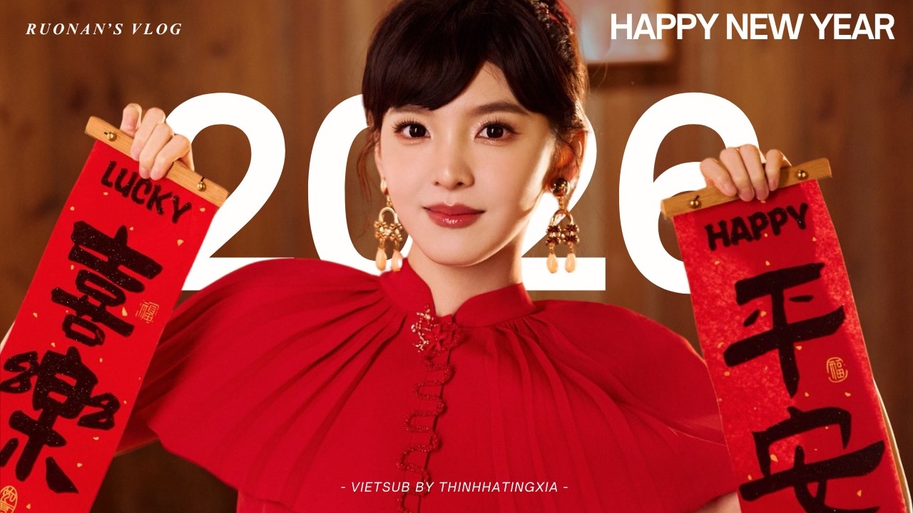 [VIETSUB/ENGSUB] VLOG HẬU TRƯỜNG XUÂN VÃN 2026 CỦA CHƯƠNG NHƯỢC NAM