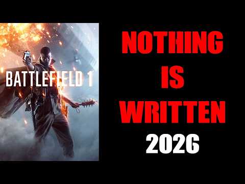 10 Years Of BF1 Battlefield One: Nothing Is Written (Campaign, No Commentary)