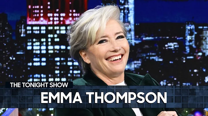Emma Thompson on Her Adele Concert Dance Moves and...