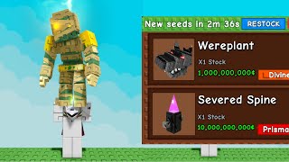 HOW TO GET ALL NEW PETS AND SEEDS IN GHOUL GARDEN 3 UPDATE GROW A GARDEN ROBLOX