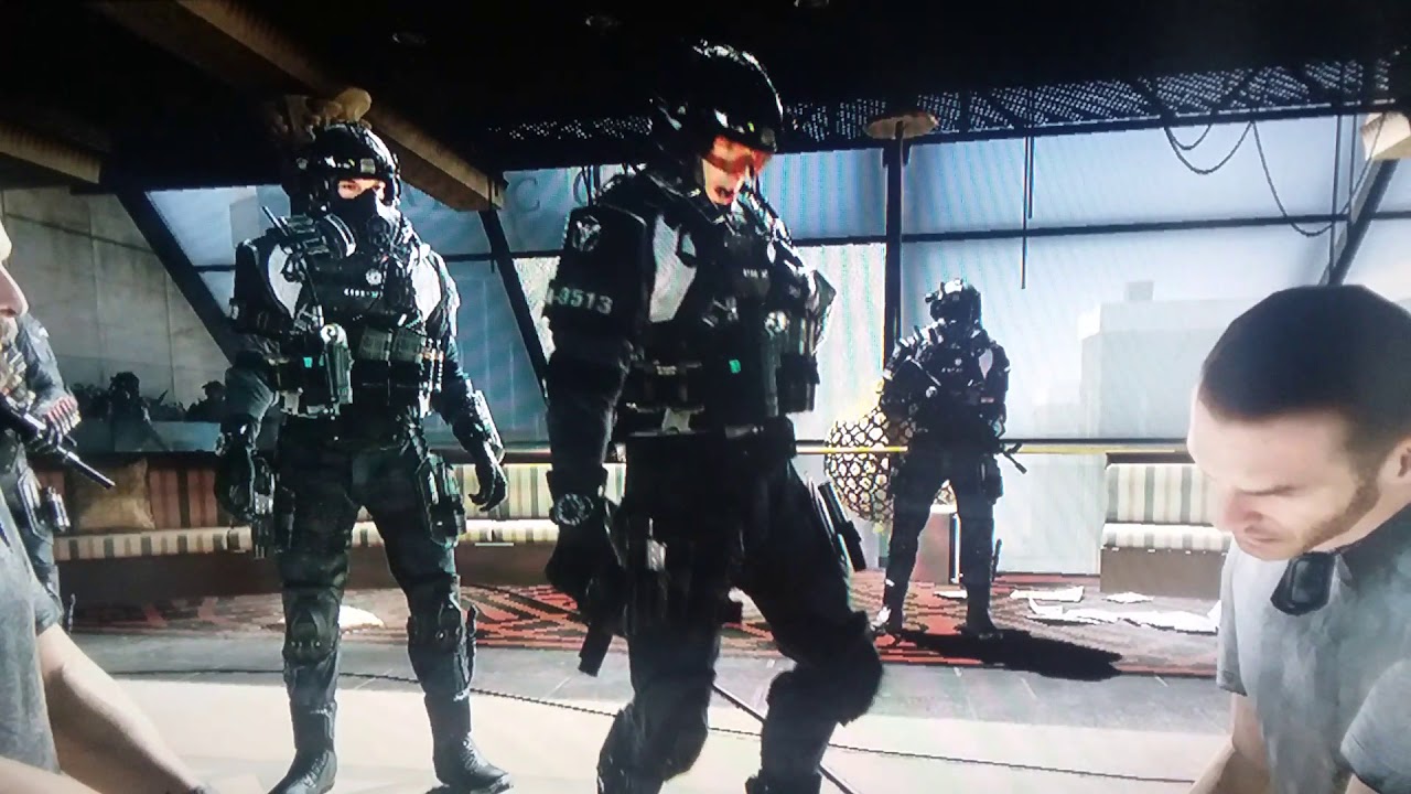 Call of Duty: Ghosts - Sin City Escape Scene