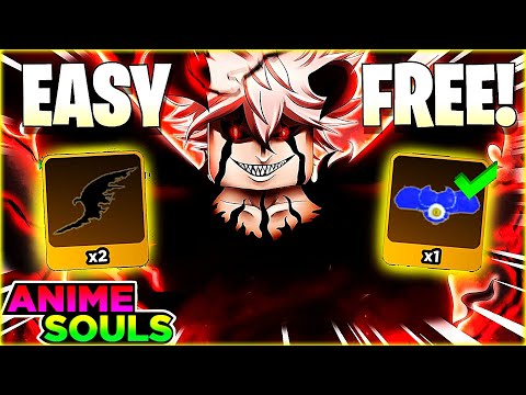 🐰 NEW EASTER CODE + MYTHIC Black Flash SKILL In Anime Souls