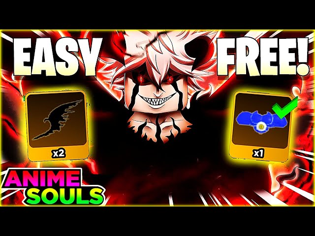 New FREE Extra Equip + CODES (FREE TO PLAY) In Anime Souls