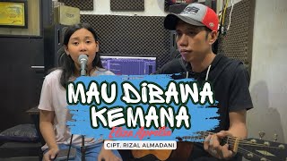MAU DIBAWA KEMANA - ARMADA BAND (LIVE COVER ELIZA APRILIA) POJOK SUARA VERSI AKUSTIK