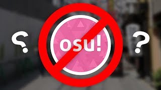 Why I stopped playing osu!