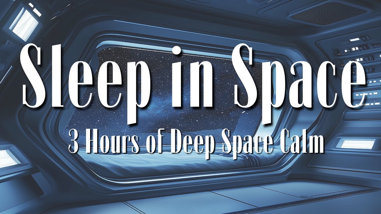 Deep Space Engine Hum | Sci-Fi White Noise for Sleep & Mental Clarity ...