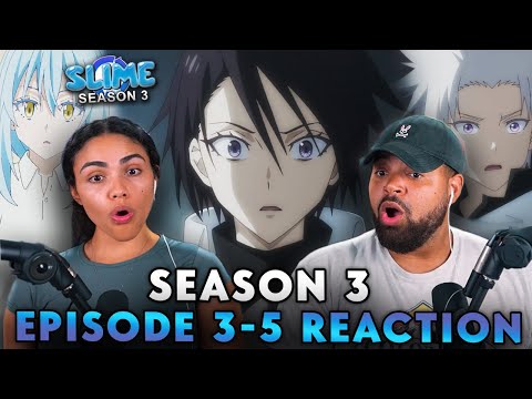 RIMURU AND HINATA ARE BEING SET UP - That Time I Got Reincarnated as a Slime S3 Episode 3-5 Reaction