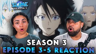 RIMURU AND HINATA ARE BEING SET UP - That Time I Got Reincarnated as a Slime S3 Episode 3-5 Reaction