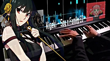 「Kigeki」Spy x Family ED Piano Arrangement