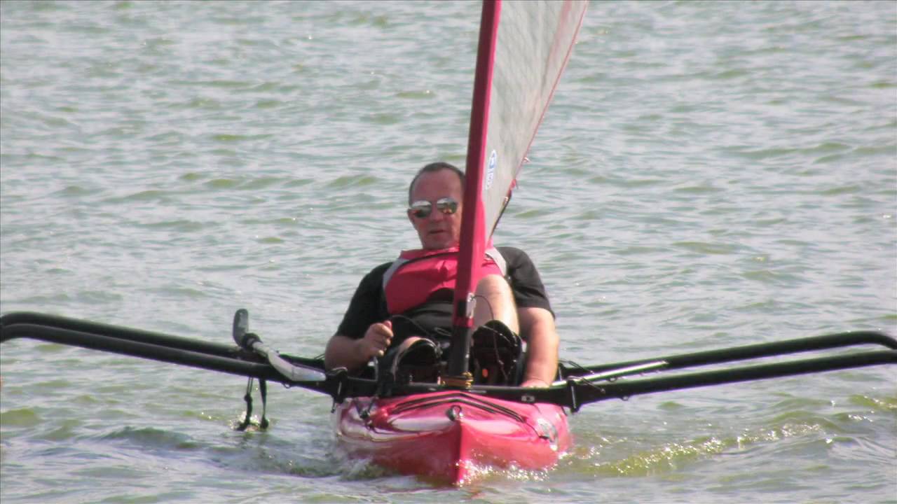 Hobie launches the world's first commercial tribrid