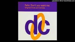 Felix - Don&#39;t You Want Me (Red Jerry&#39;s Holiday Mix)