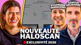Haloscan expliqué par ses cofondateurs : démo + roadmap 2026