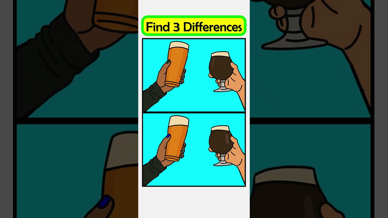 can you spot it?  - cheers 