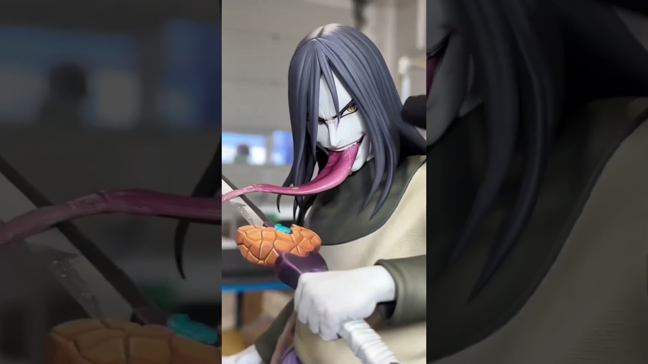 🐍 Orochimaru bijutsu de tsume-art 